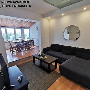  Apartament Black And White